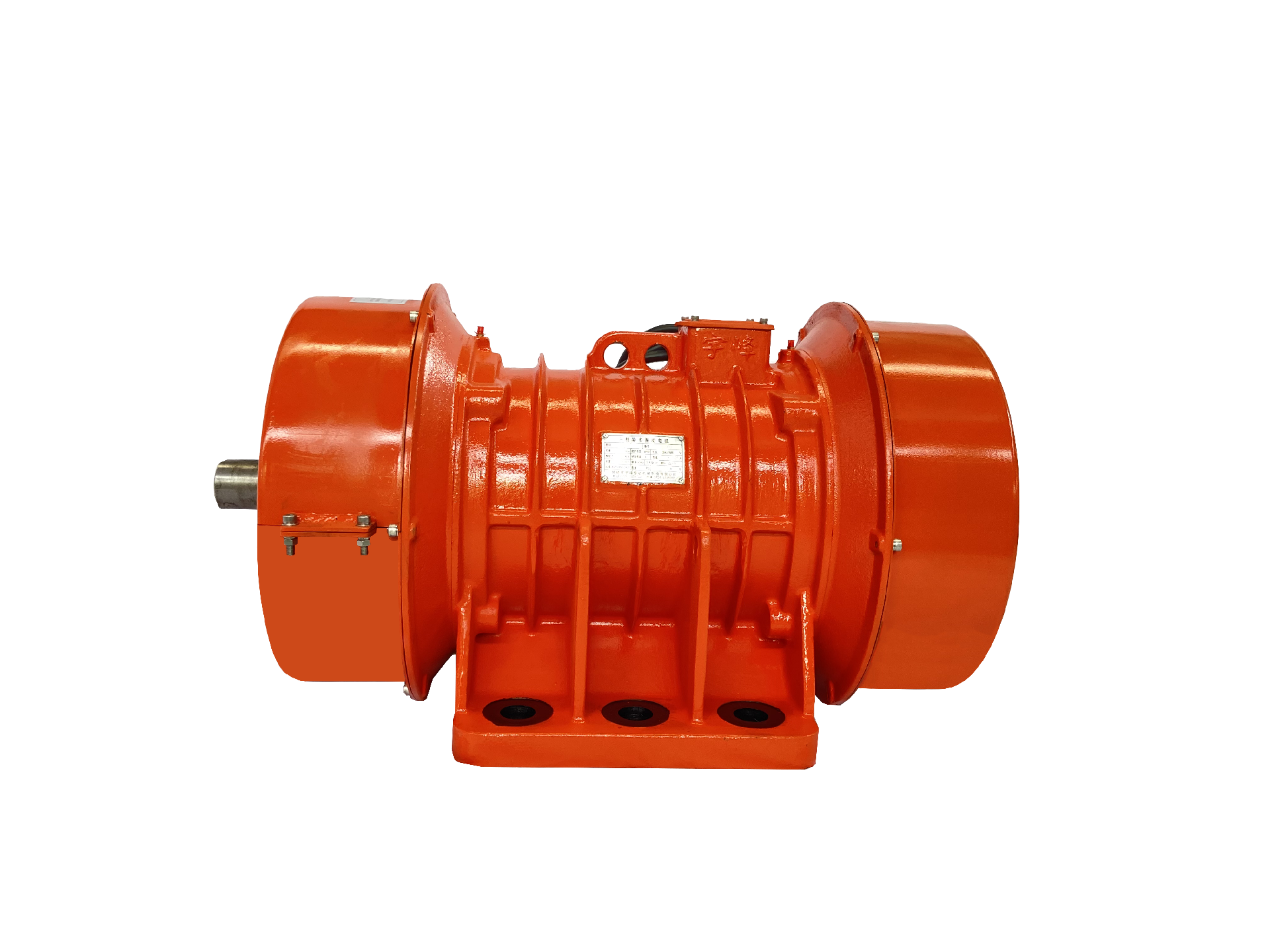 單伸軸系列振動(dòng)電機(jī)